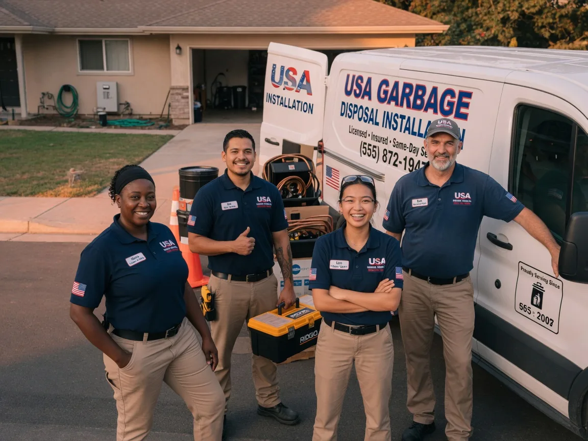 Garbage Disposal Replacement company in Hensley, AR